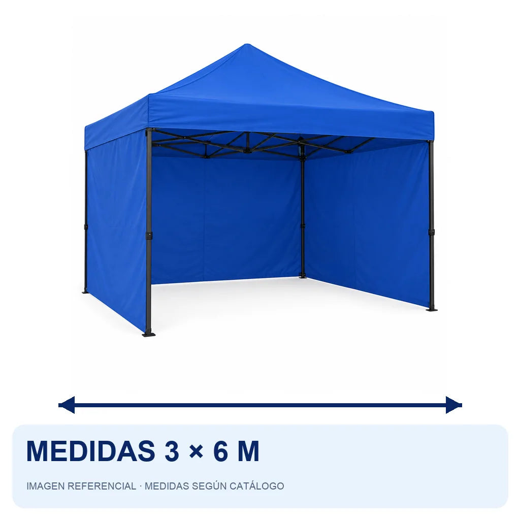 azul lateral liso, medidas