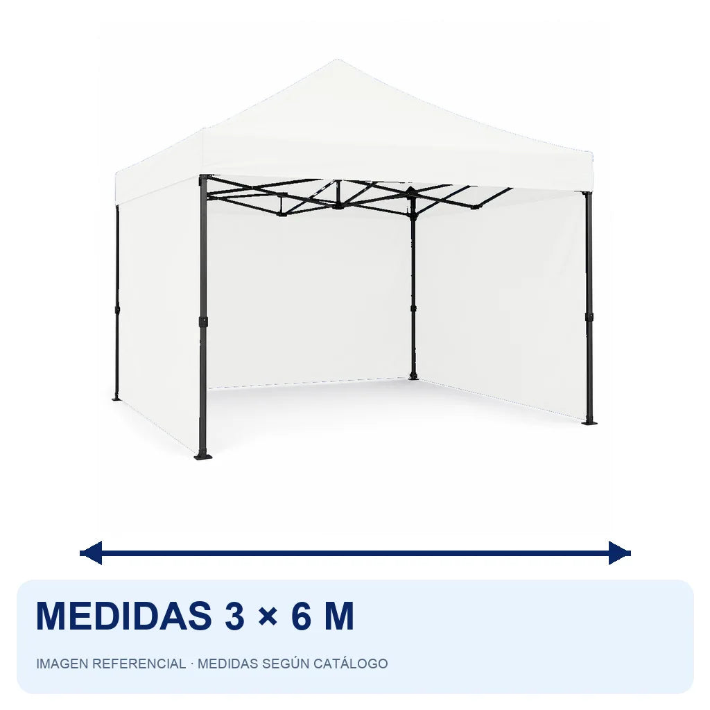 blanco lateral liso, medidas