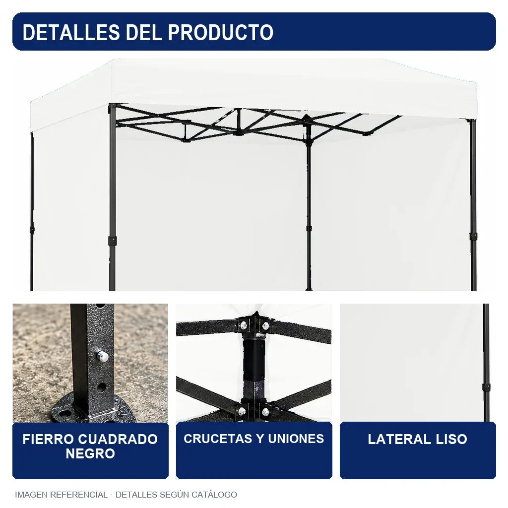 blanco lateral liso, detalles