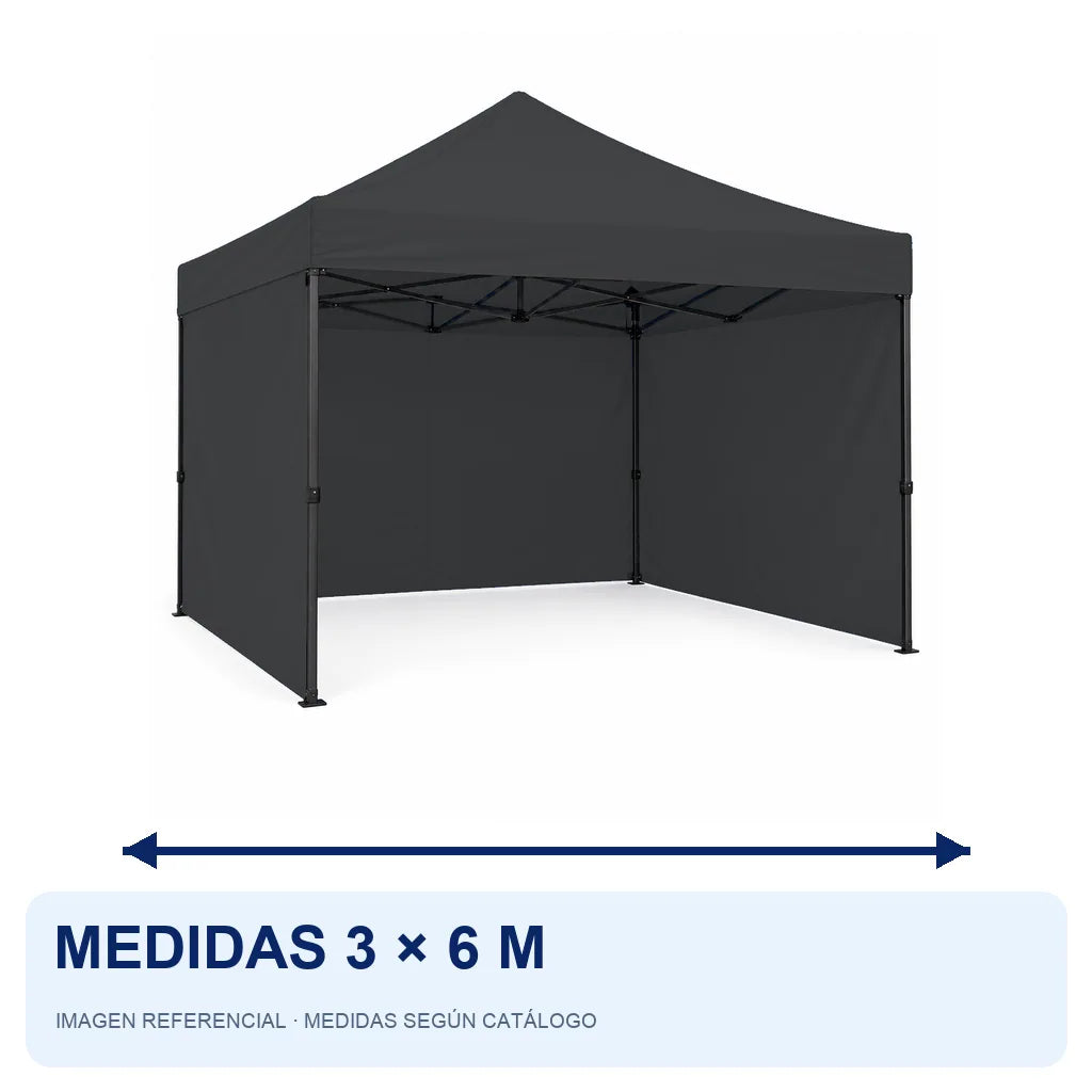 negro lateral liso, medidas