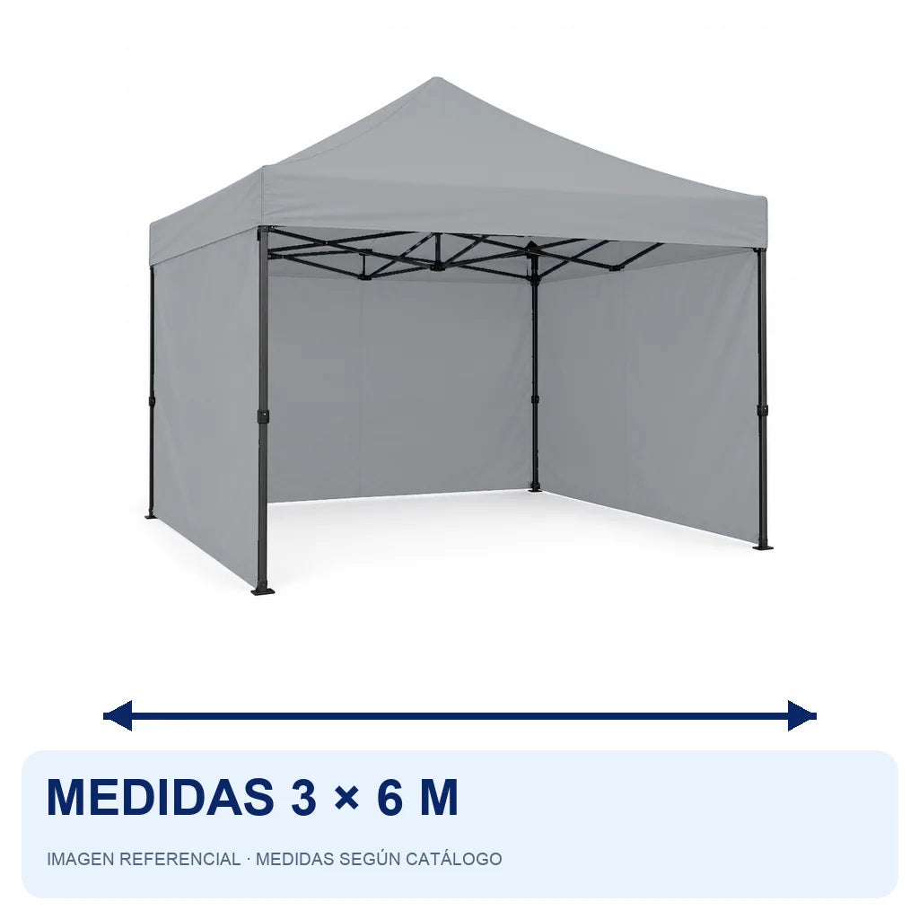 gris lateral liso, medidas