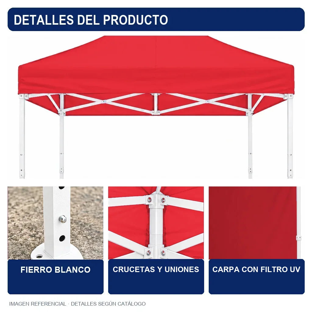rojo sin lateral, detalles