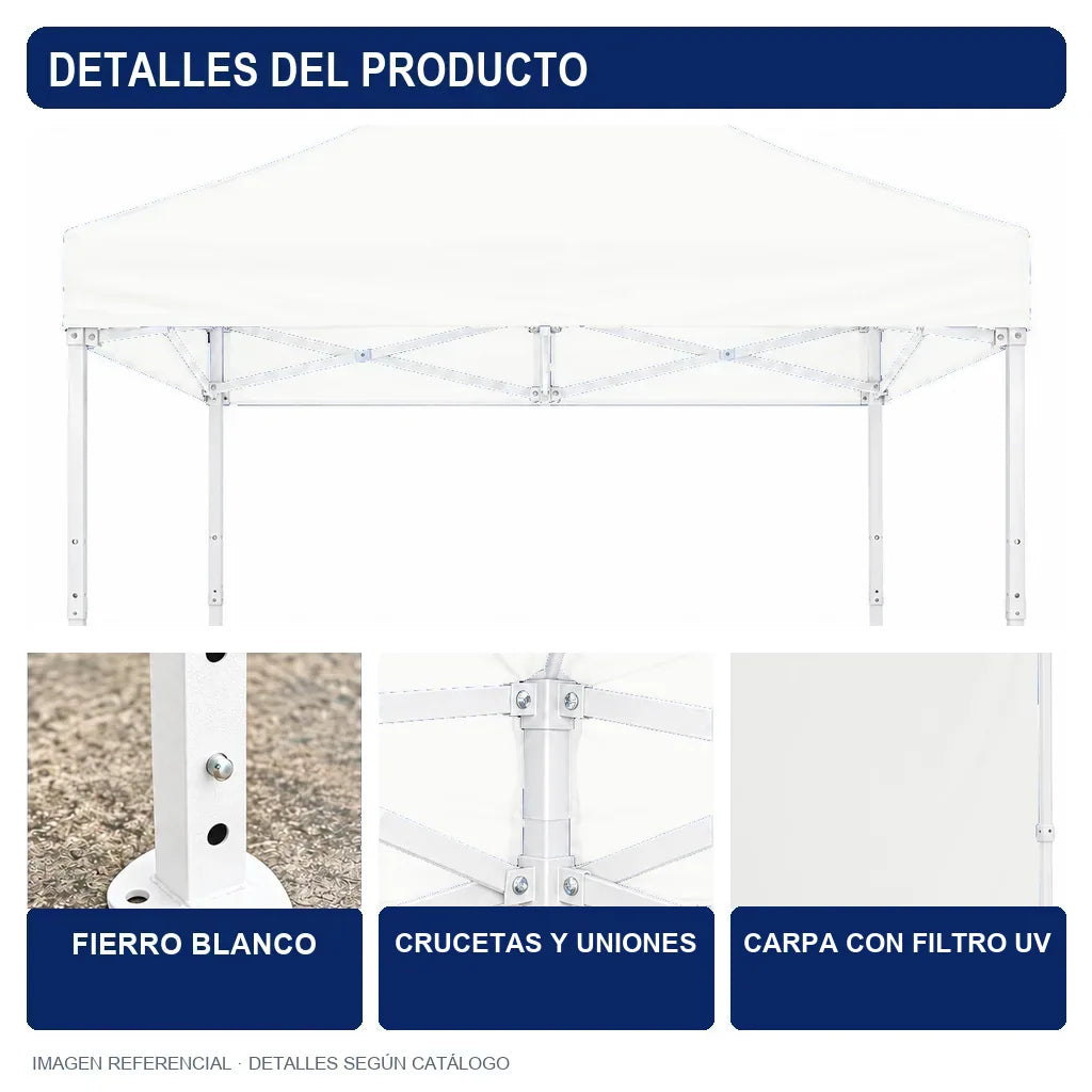 blanco sin lateral, detalles