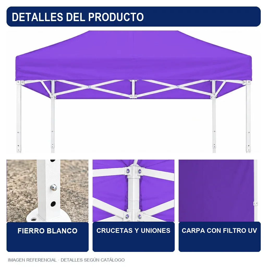 morado sin lateral, detalles