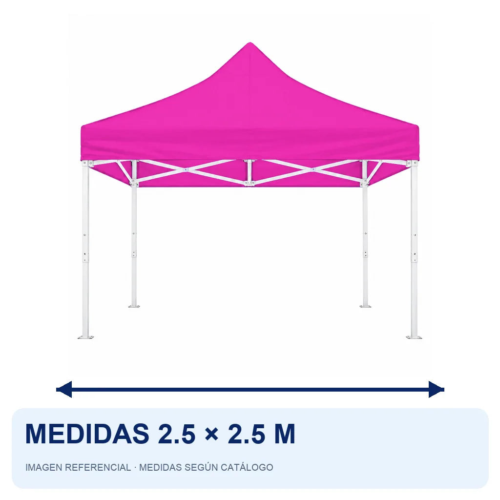 fucsia sin lateral, medidas