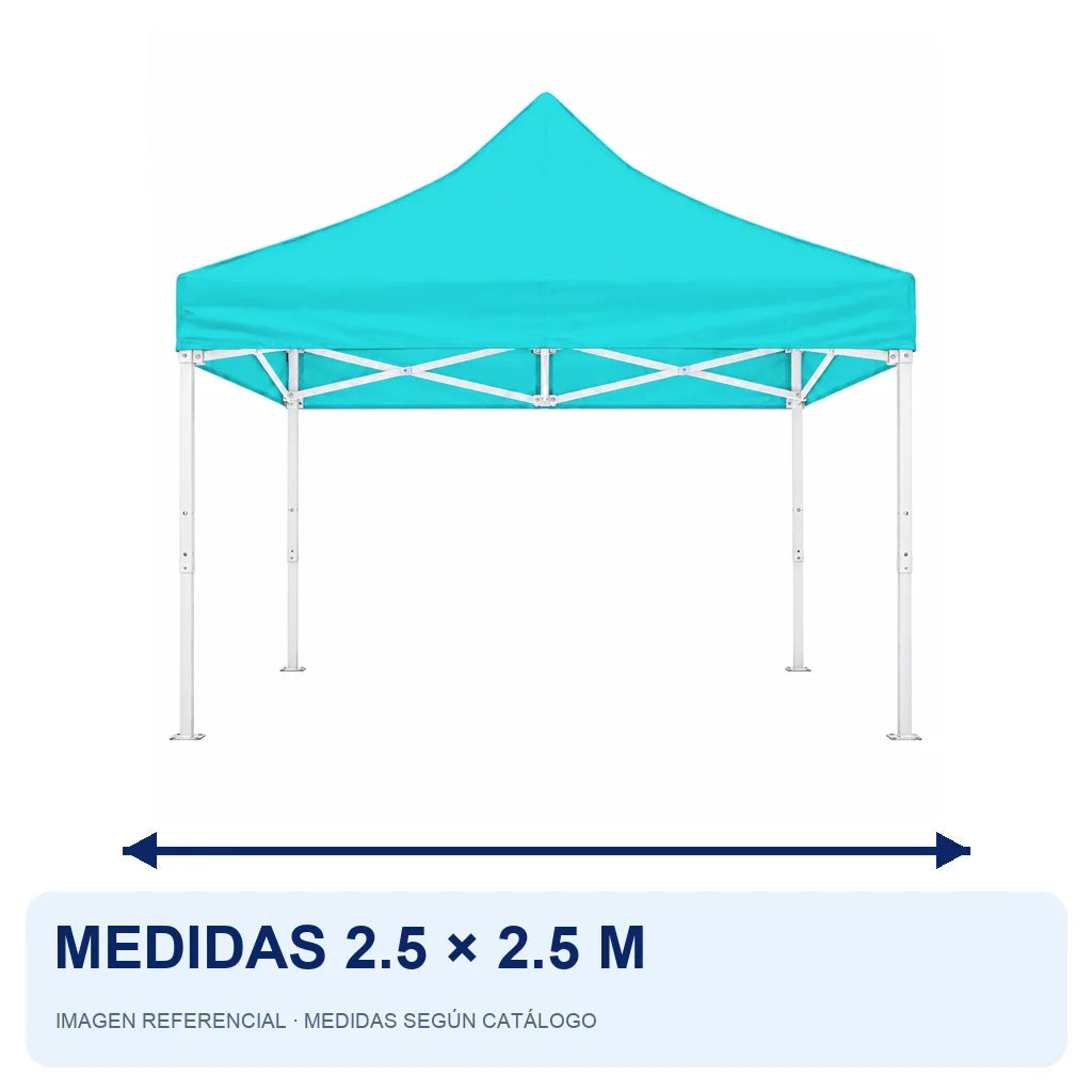 turquesa sin lateral, medidas