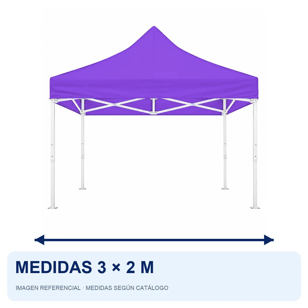 morado sin lateral, medidas