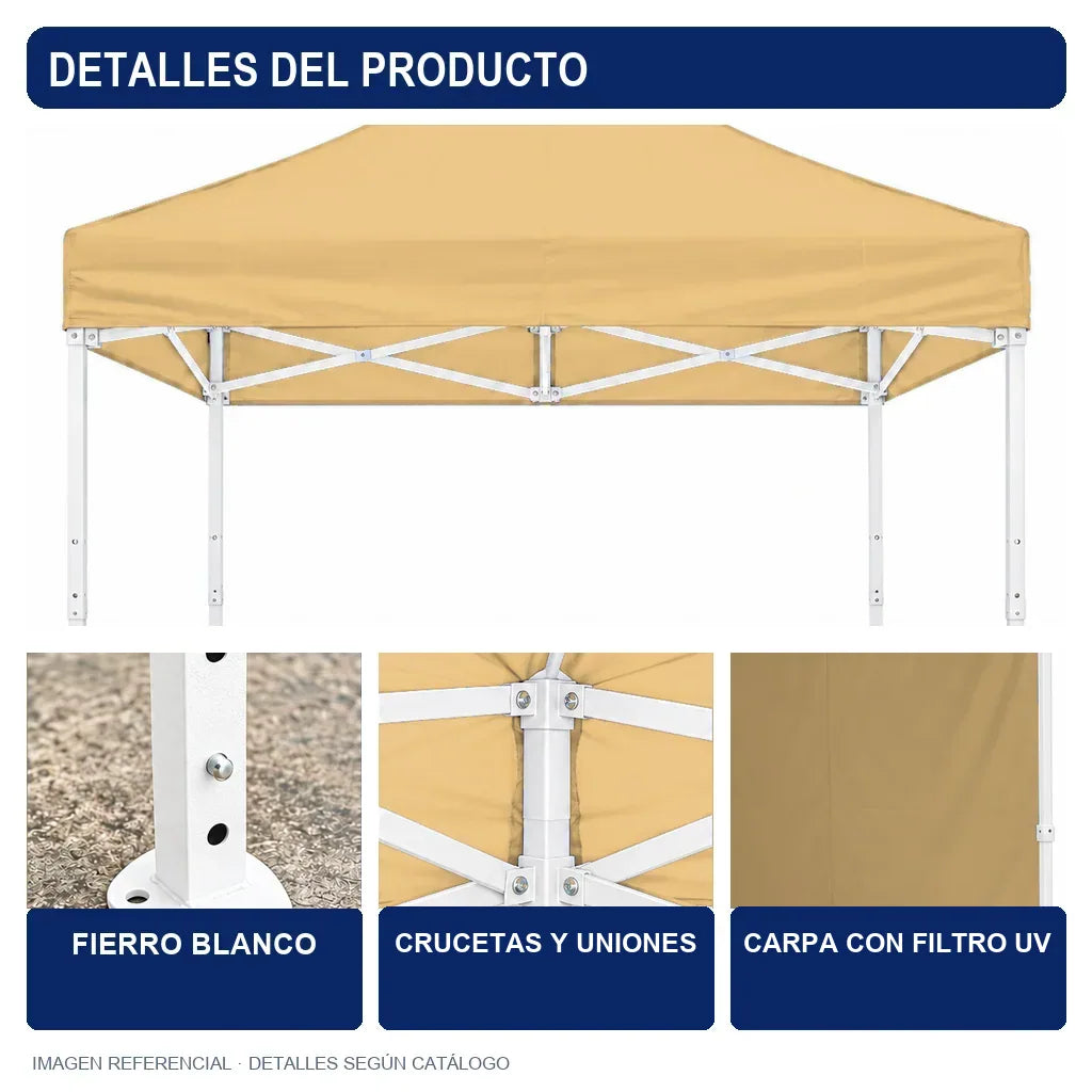 beige sin lateral, detalles