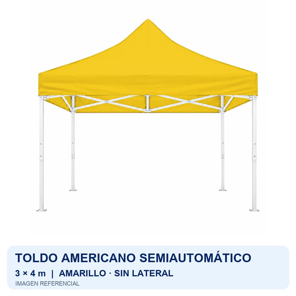 amarillo sin lateral, fondo blanco