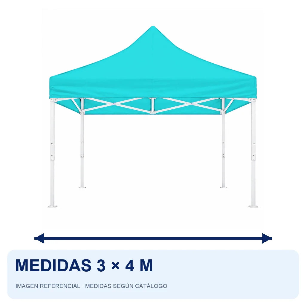 turquesa sin lateral, medidas