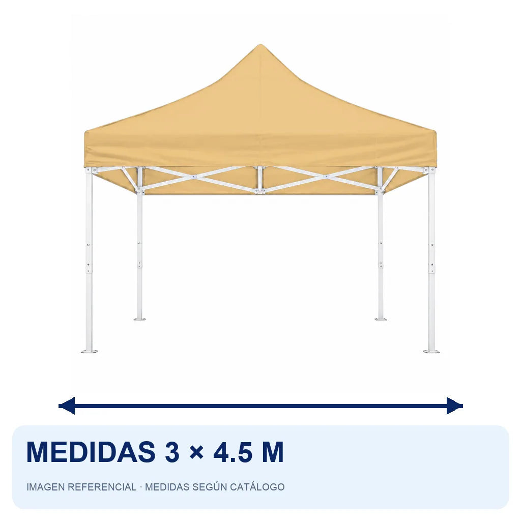 beige sin lateral, medidas