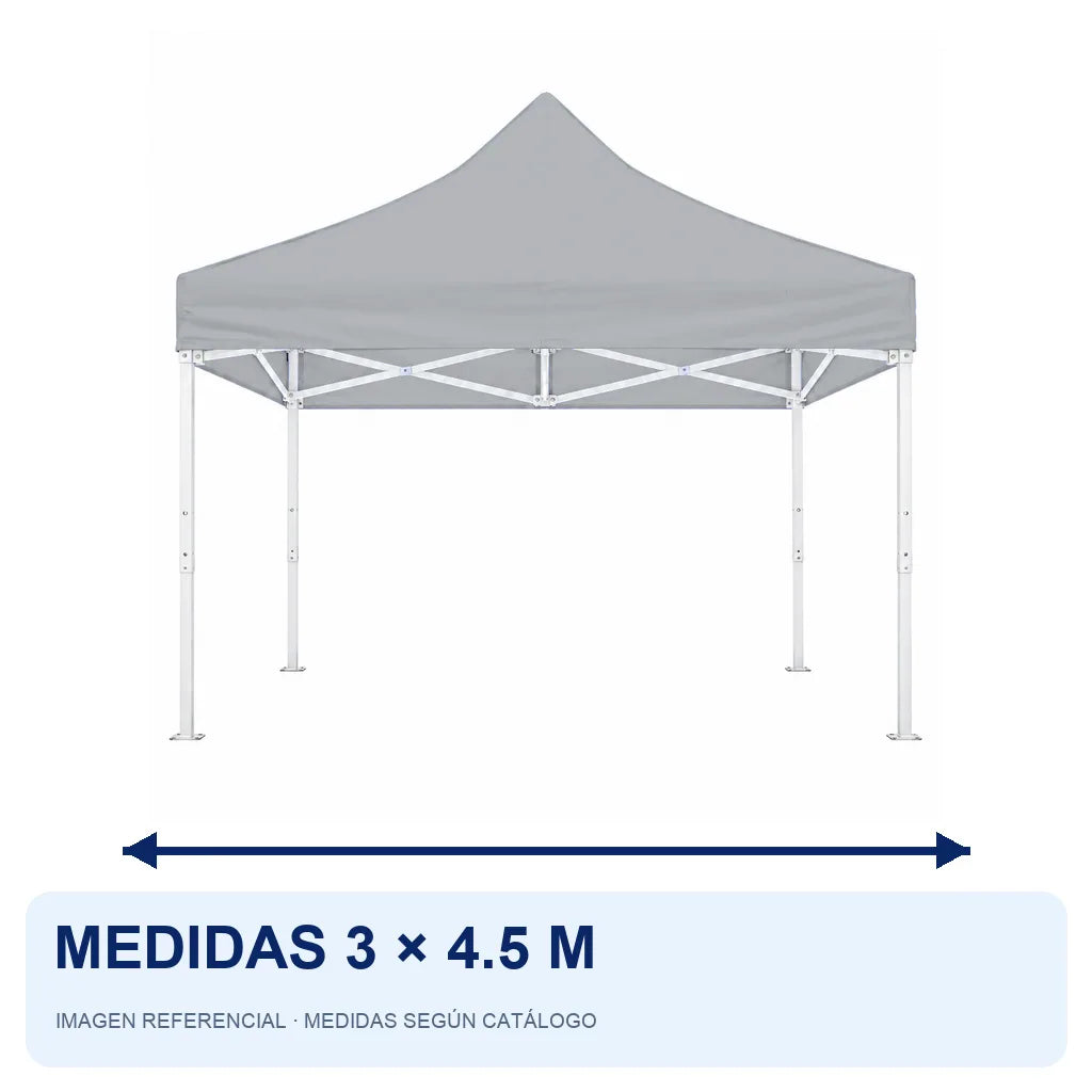 gris sin lateral, medidas