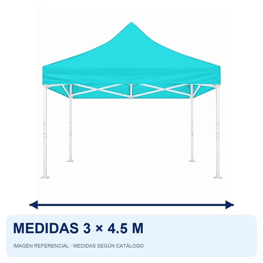turquesa sin lateral, medidas