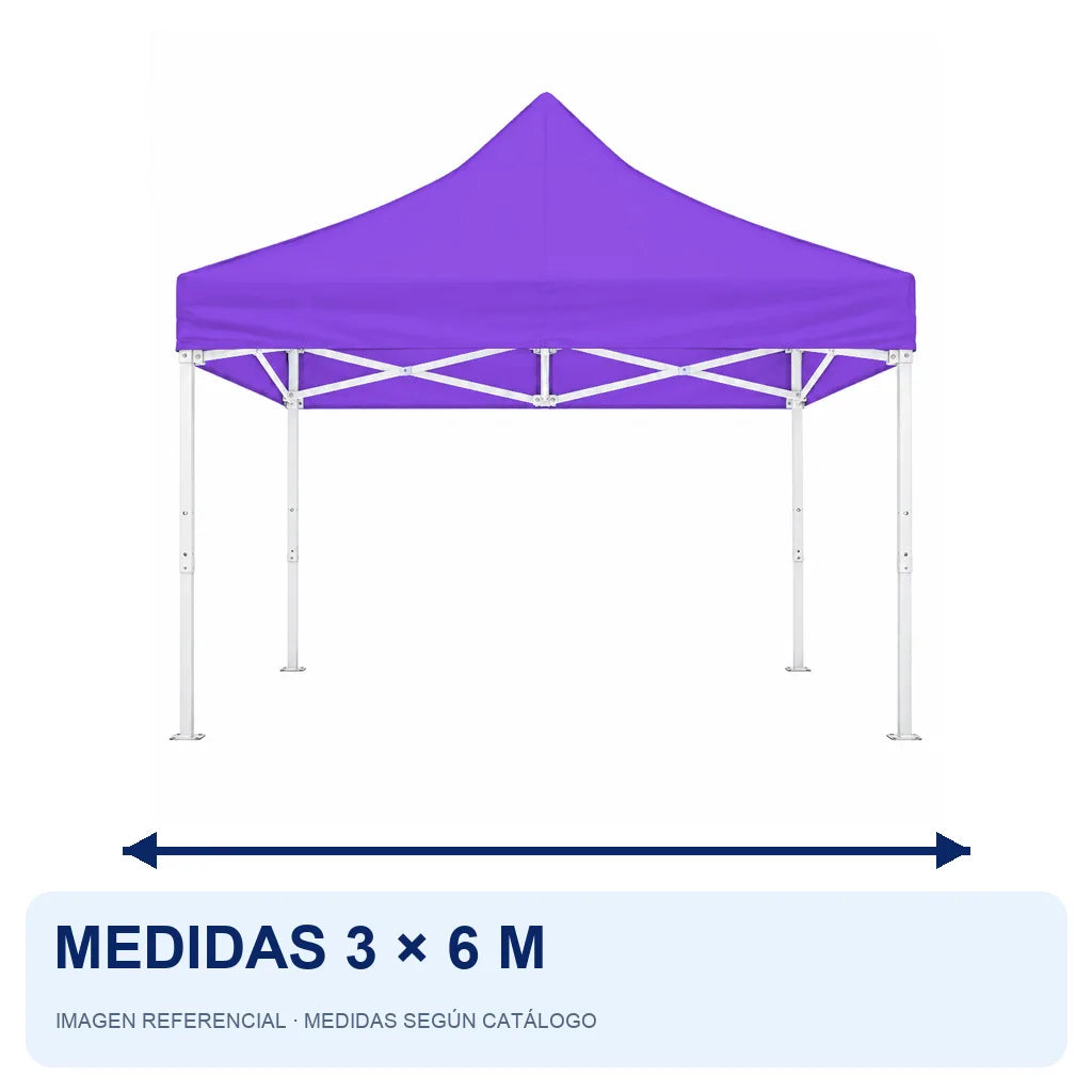 morado sin lateral, medidas