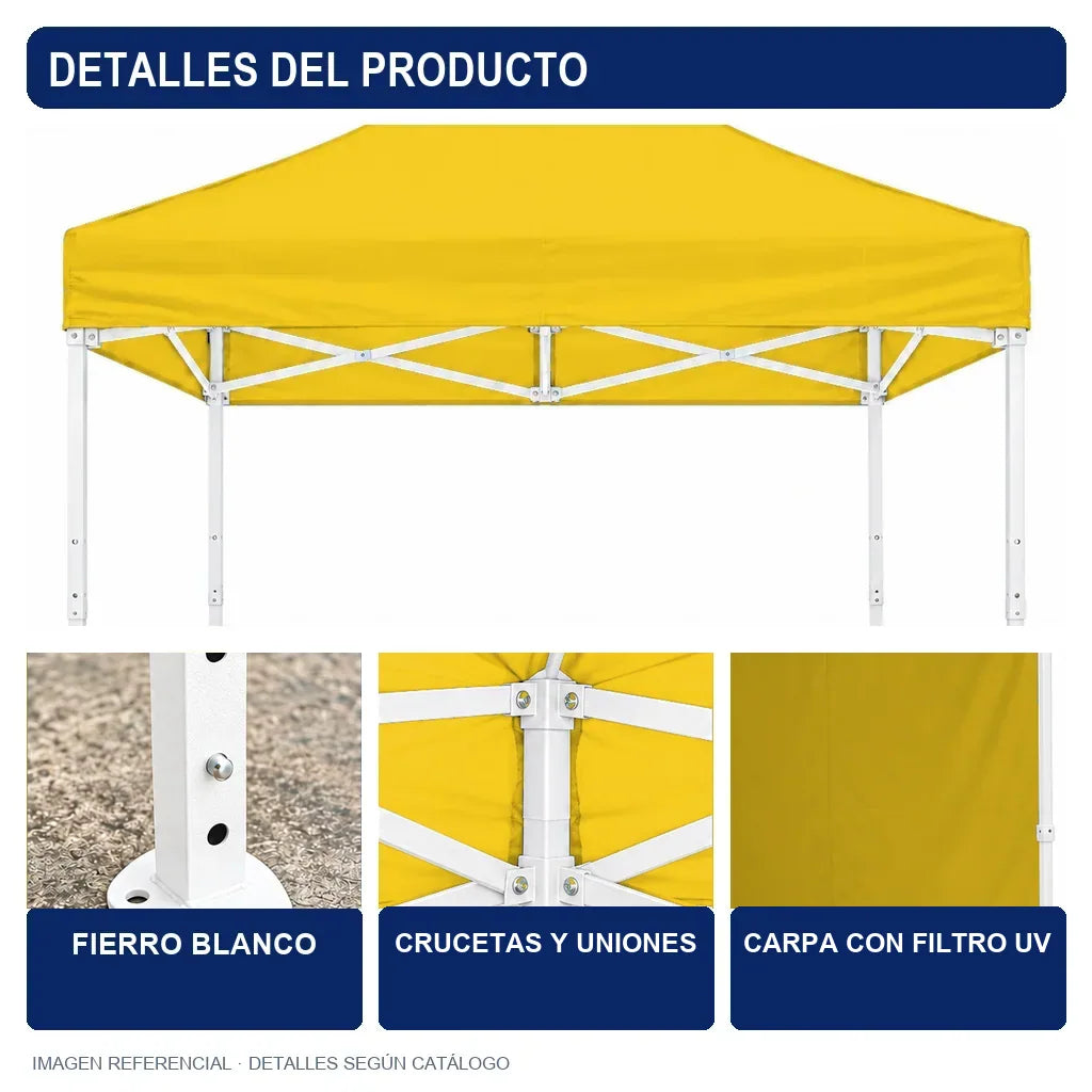 amarillo sin lateral, detalles