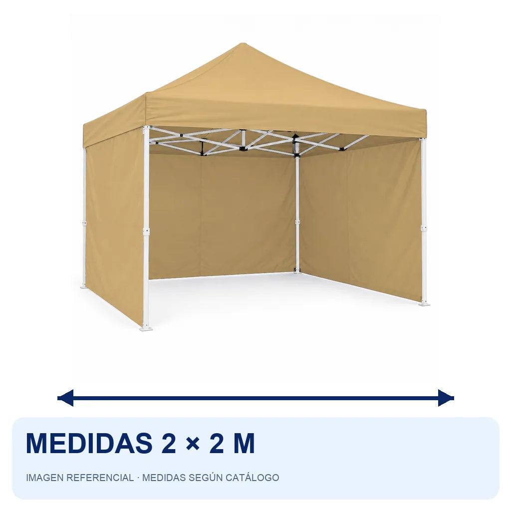 beige lateral liso, medidas