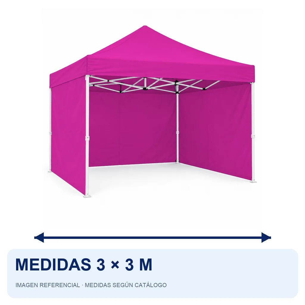 fucsia lateral liso, medidas
