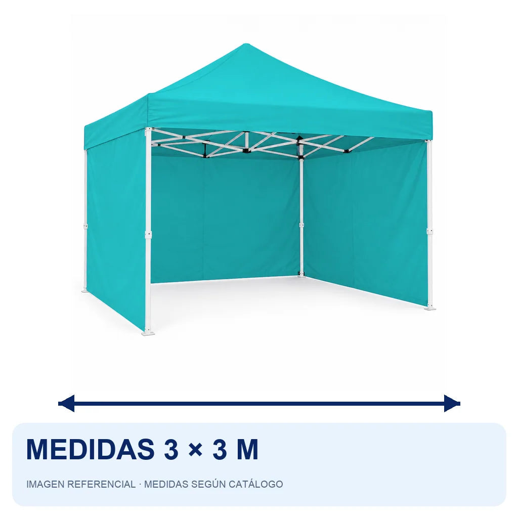 turquesa lateral liso, medidas