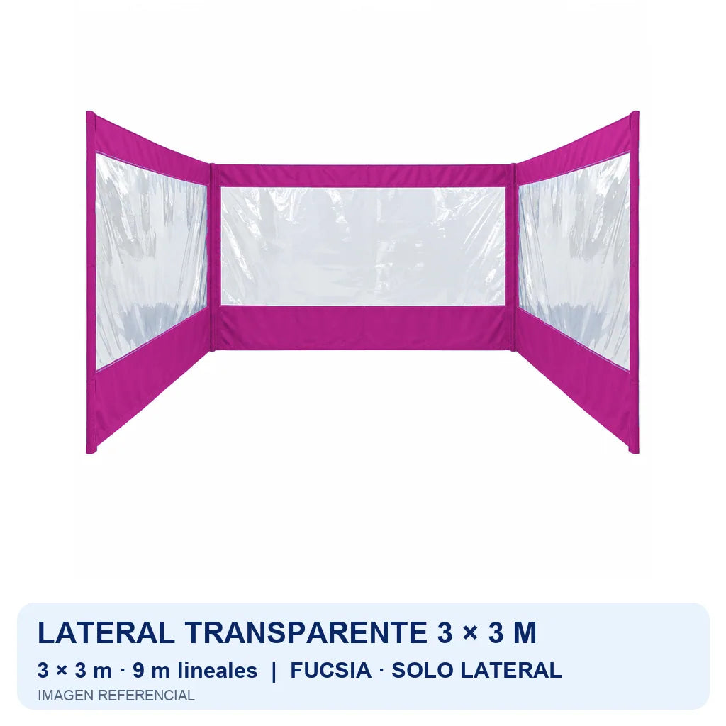 fucsia, fondo blanco