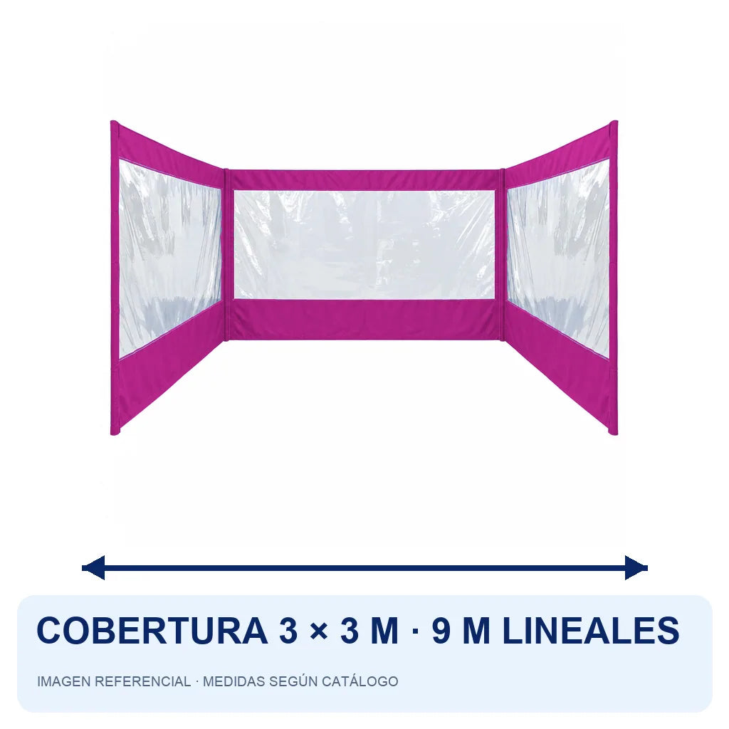 fucsia, medidas