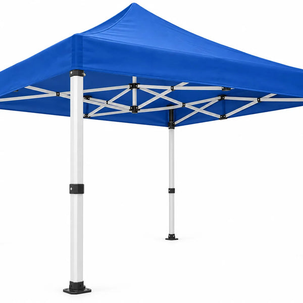 Toldo plegable hexagonal premium